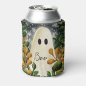 ハロウィーン幽霊 缶クーラー (缶裏面)