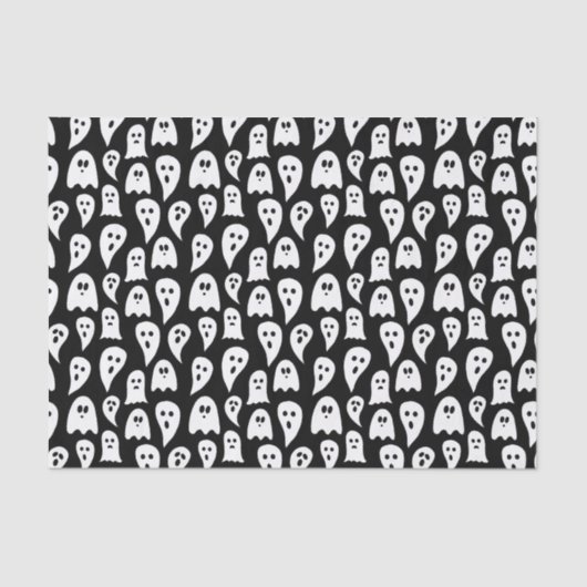 ハロウィーン幽霊 薄葉紙 (正面)