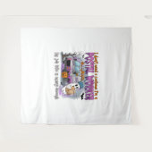 ハロウィーン幽霊、郵便局員 タペストリー (正面(横))