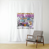 ハロウィーン幽霊、郵便局員 タペストリー (インサイチュ)