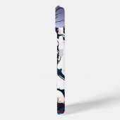 ハロウィーン幽霊 Case-Mate iPhoneケース (裏面 / 左)