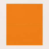 ハロウィーン幽霊「Hey Boo」トリートバッグトッパー 名刺 (内部フラット)