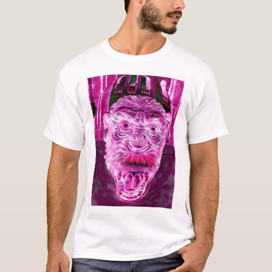 ハロウィーン幽霊 Tシャツ (正面)