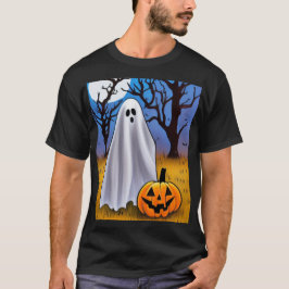 ハロウィーン幽霊 Tシャツ
