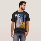 ハロウィーン幽霊 Tシャツ (正面フル)