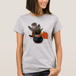 ハロウィーン幽霊 Tシャツ