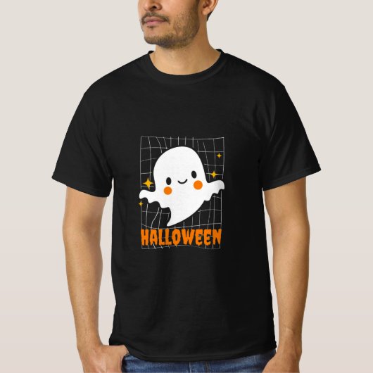 ハロウィーン幽霊 Tシャツ (正面)
