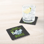 ハロウィーン幽霊I'm Just Here for the Boos紙C ペーパーコースター (インサイチュ)