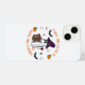 ハロウィーン幽霊iPhone 14ケース Case-Mate iPhoneケース (裏面 (横))