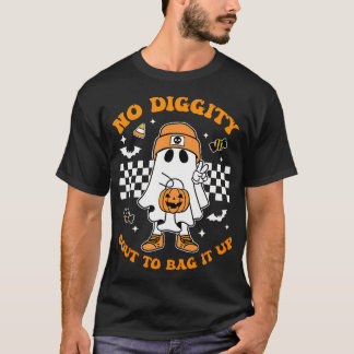 ハロウィーン幽霊No Digity Bout Upバッグ Tシャツ