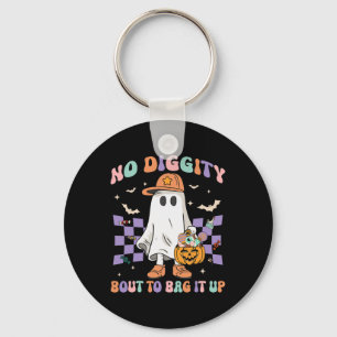 ハロウィーン幽霊No Digity To Byg It Up Toddl キーホルダー