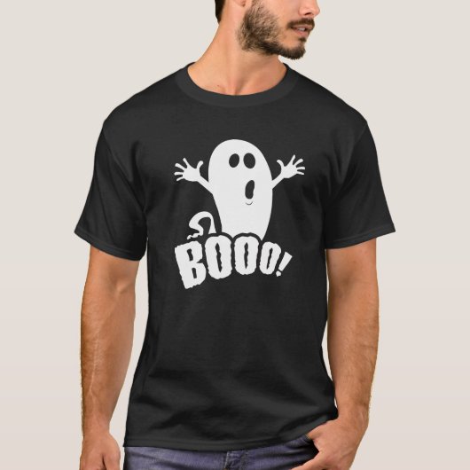ハロウィーン幽霊Tシャツ Tシャツ (正面)