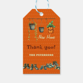 ハロウィーン引っ越し祝いパーティーパーティーグレムリンサンキュー ギフトタグ