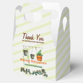 ハロウィーン引っ越し祝いパーティーパーティーグレムリンシューズプラント フェイバーボックス (オープン)