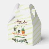 ハロウィーン引っ越し祝いパーティーパーティーグレムリンシューズプラント フェイバーボックス (正面サイド)