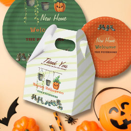 ハロウィーン引っ越し祝いパーティーパーティーグレムリンシューズプラント フェイバーボックス