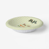 ハロウィーン引っ越し祝いパーティーパーティーグレムリンシューズライム ペーパーボウル (傾斜あり)