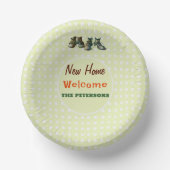 ハロウィーン引っ越し祝いパーティーパーティーグレムリンシューズライム ペーパーボウル (正面)