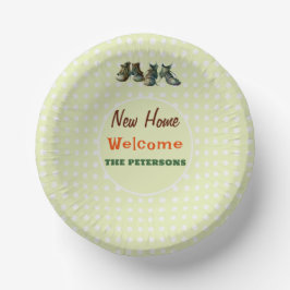 ハロウィーン引っ越し祝いパーティーパーティーグレムリンシューズライム ペーパーボウル