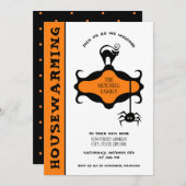 ハロウィーン引っ越し祝いパーティーパーティー (正面/裏面)