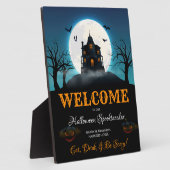 ハロウィーン引っ越し祝いパーティーパーティー フォトプラーク (側面)