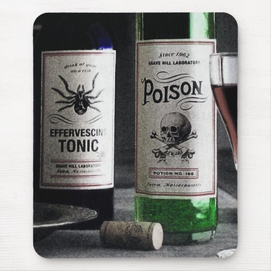 ハロウィーン強壮剤~マウスパッド マウスパッド (正面)