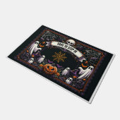 ハロウィーン形式で踏み込む ドアマット (アングル)