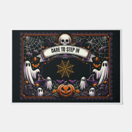 ハロウィーン形式で踏み込む ドアマット