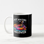 ハロウィーン待ち1 コーヒーマグカップ (左)