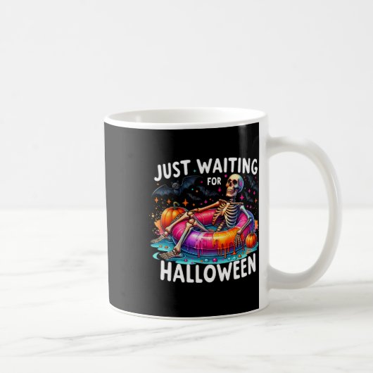 ハロウィーン待ち1 コーヒーマグカップ (右)