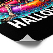 ハロウィーン待ち1 ポスター (角)