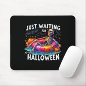 ハロウィーン待ち1 マウスパッド (マウス)