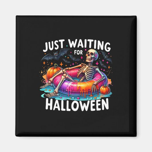ハロウィーン待ち1 マグネット (正面)