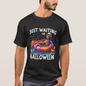 ハロウィーン待ち1 Tシャツ (正面)