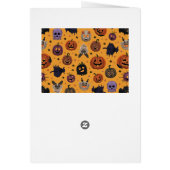 ハロウィーン徴候 (裏面)