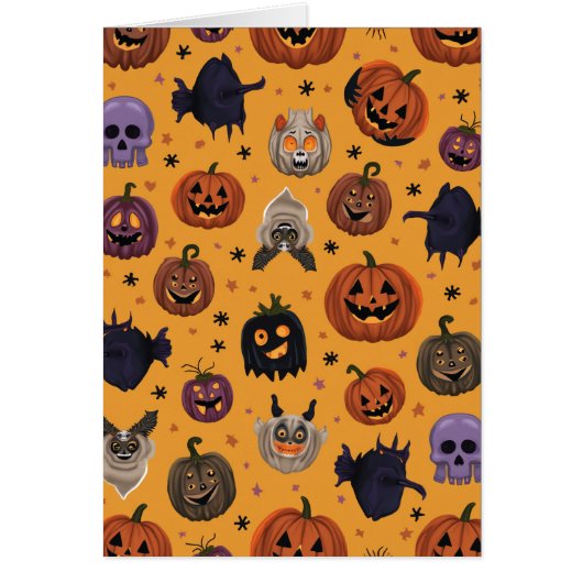 ハロウィーン徴候 (正面)