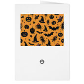 ハロウィーン徴候 (裏面)