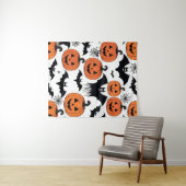 ハロウィーン応援 タペストリー (インサイチュ(横))