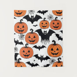 ハロウィーン応援 タペストリー
