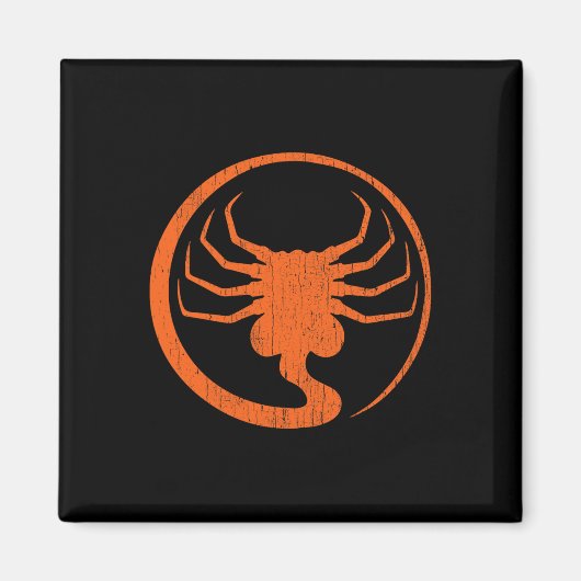 ハロウィーン怖いエイリアンフェイスハウガーホラーパンプキンラ マグネット (正面)