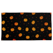 ハロウィーン怖いカボチャのジャック – o' – ランタンパターン 枕カバー (正面右)