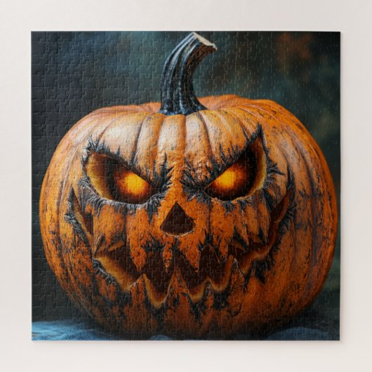 ハロウィーン怖いカボチャパズル ジグソーパズル (縦)