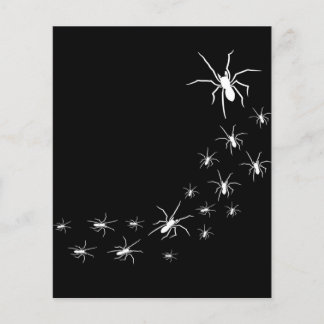 ハロウィーン怖いクモ |スパイダーラバーギフトアイディア チラシ