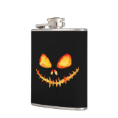 ハロウィーン怖いスマイルジャックO'ランタン フラスク (左)