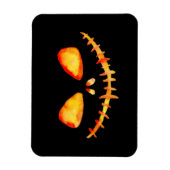 ハロウィーン怖いスマイルジャックO'ランタン マグネット (縦)