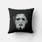 ハロウィーン怖いデザイン クッション (裏面)