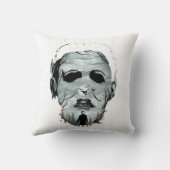 ハロウィーン怖いデザイン クッション (裏面)