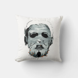 ハロウィーン怖いデザイン クッション