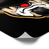 ハロウィーン怖いピエロチョロギャング ポスター (角)