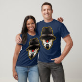 ハロウィーン怖いピエロチョロギャング Tシャツ (ユニセックス)